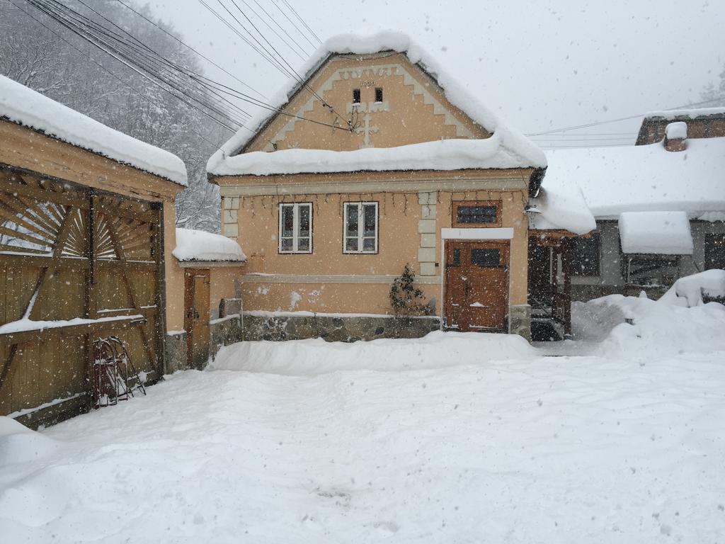 Casa Stefania 호텔 Tălmaciu 외부 사진