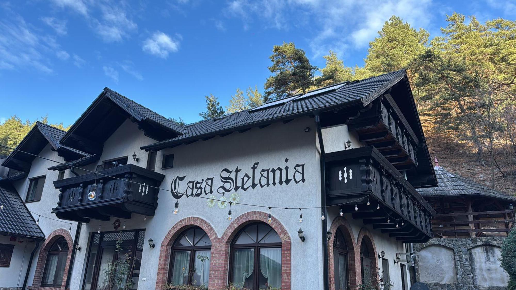 Casa Stefania 호텔 Tălmaciu 외부 사진