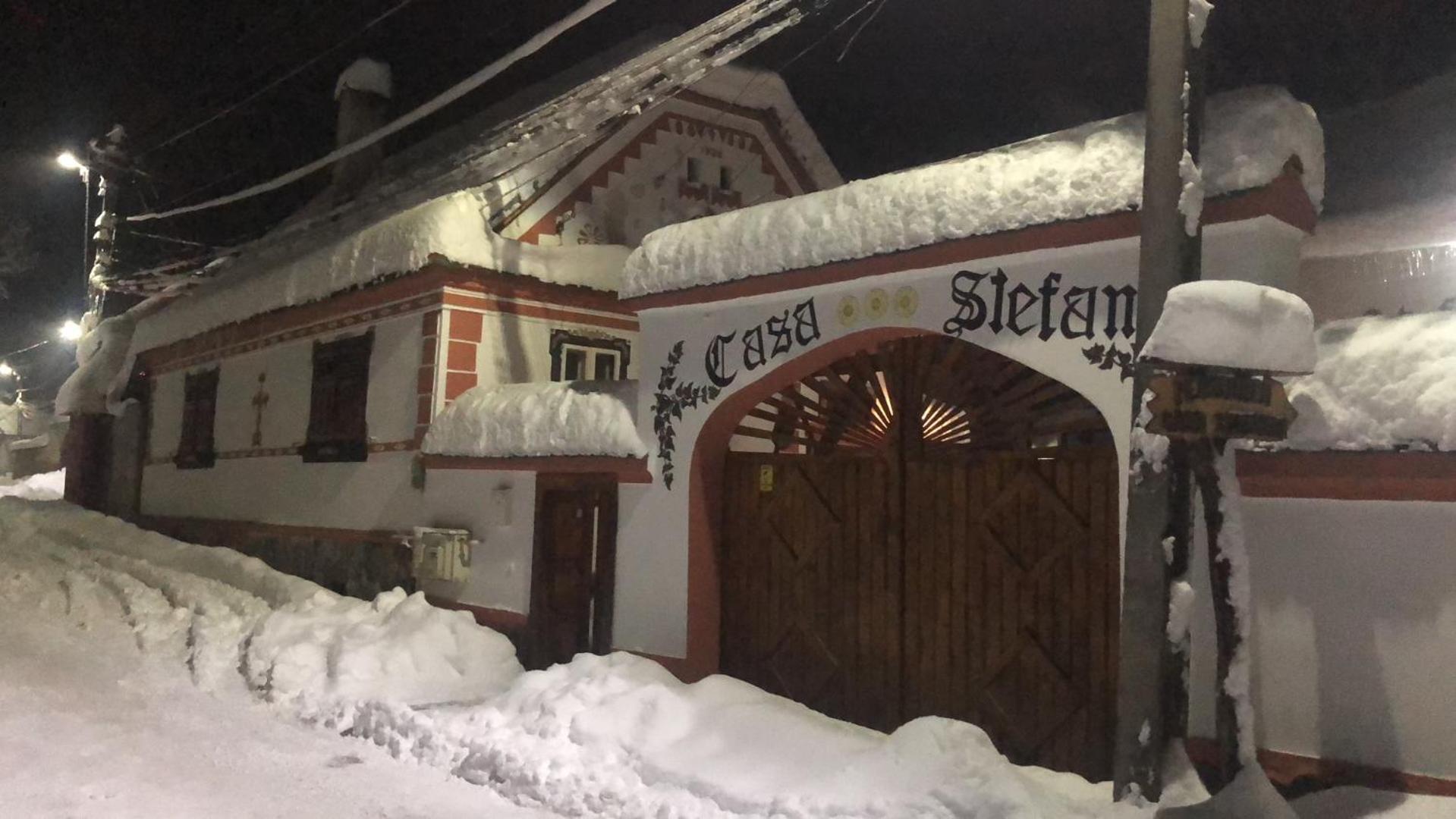 Casa Stefania 호텔 Tălmaciu 외부 사진