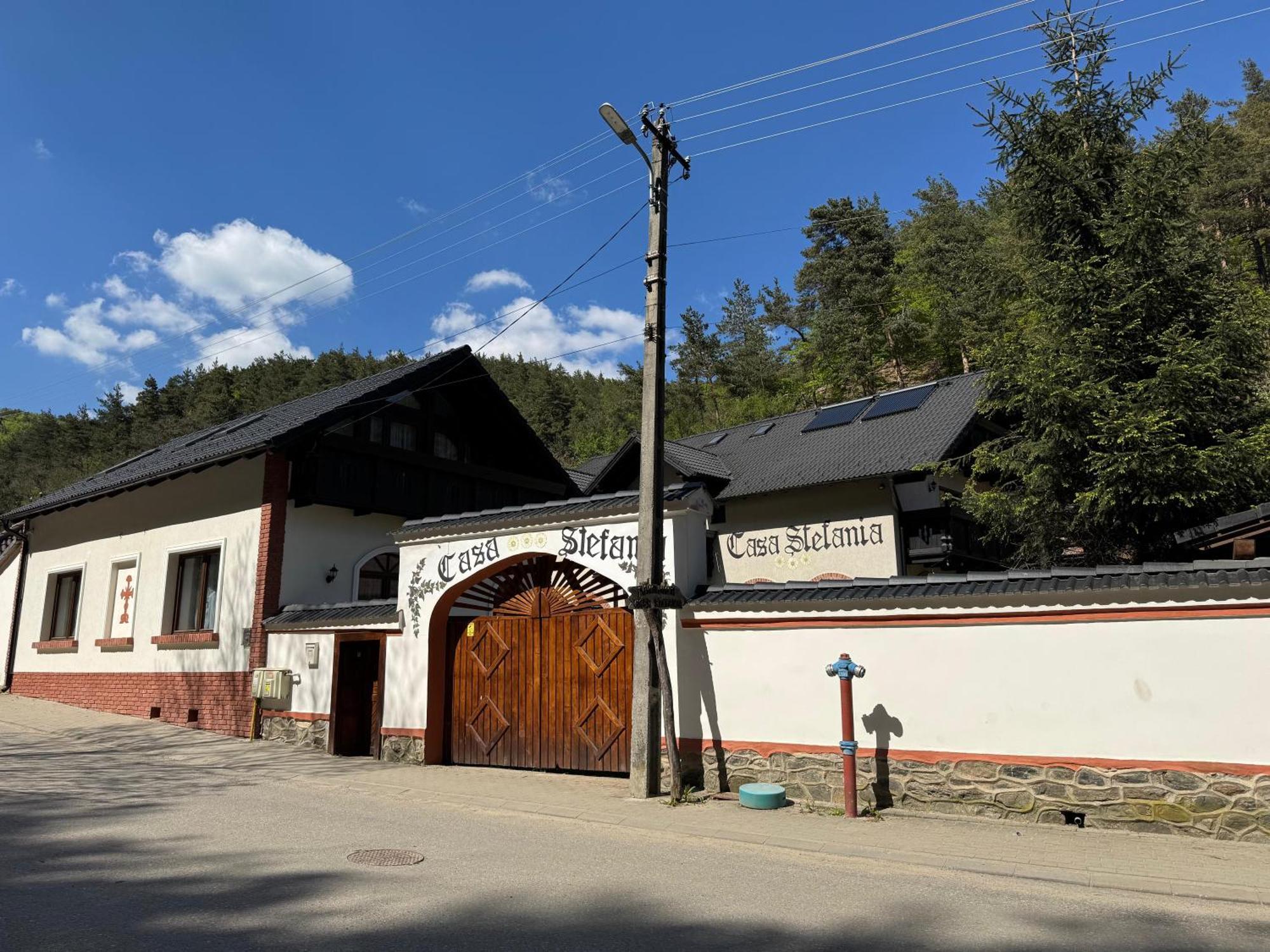 Casa Stefania 호텔 Tălmaciu 외부 사진