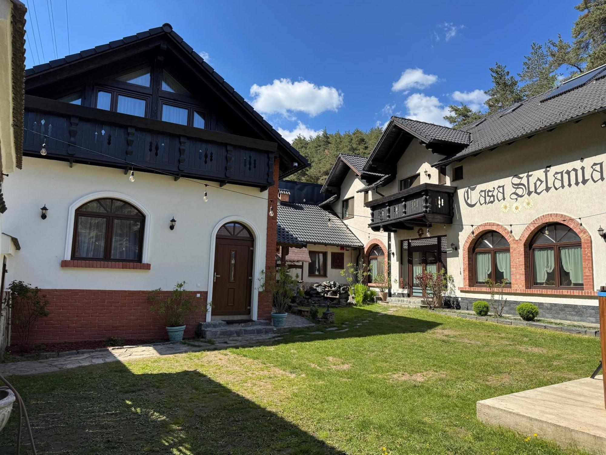 Casa Stefania 호텔 Tălmaciu 외부 사진