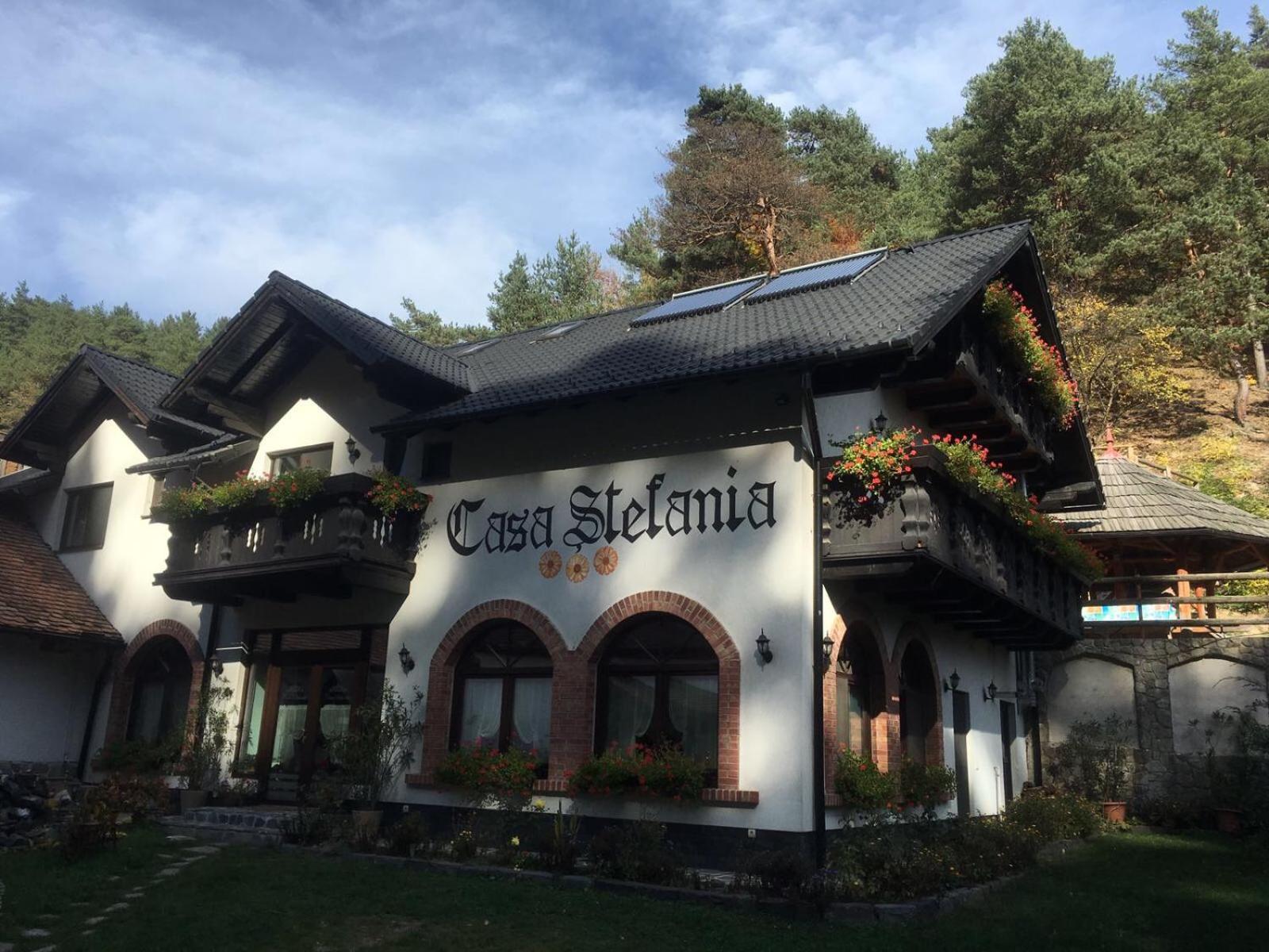 Casa Stefania 호텔 Tălmaciu 외부 사진