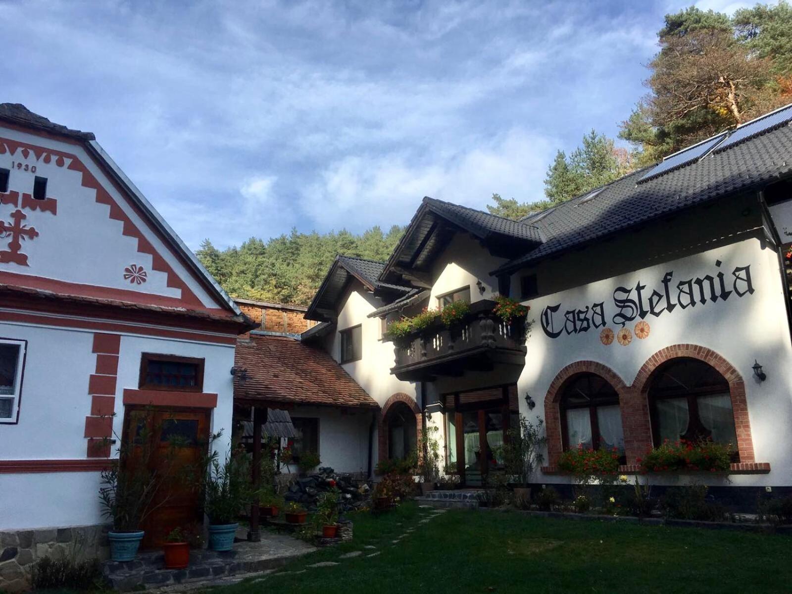 Casa Stefania 호텔 Tălmaciu 외부 사진