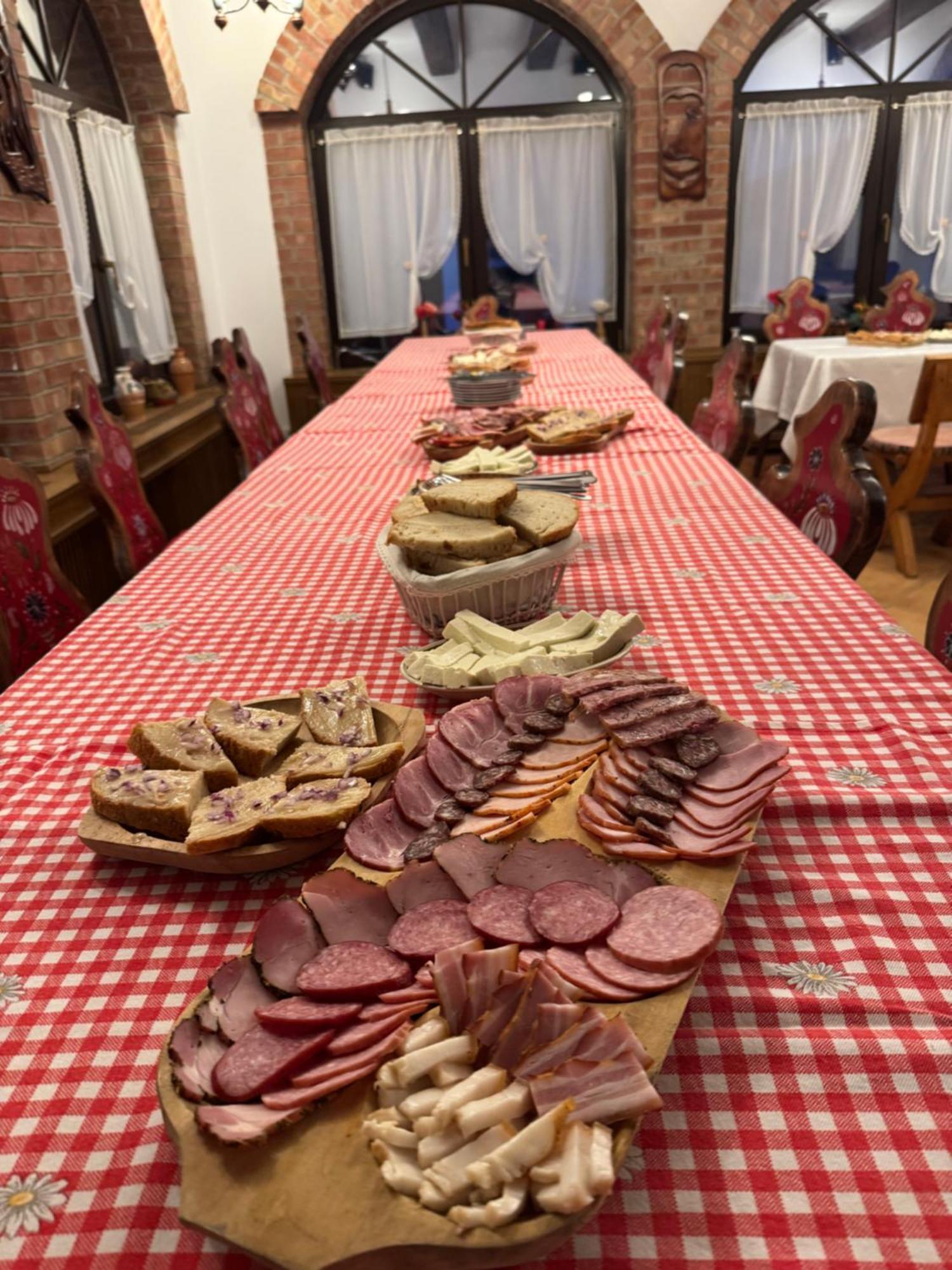 Casa Stefania 호텔 Tălmaciu 외부 사진