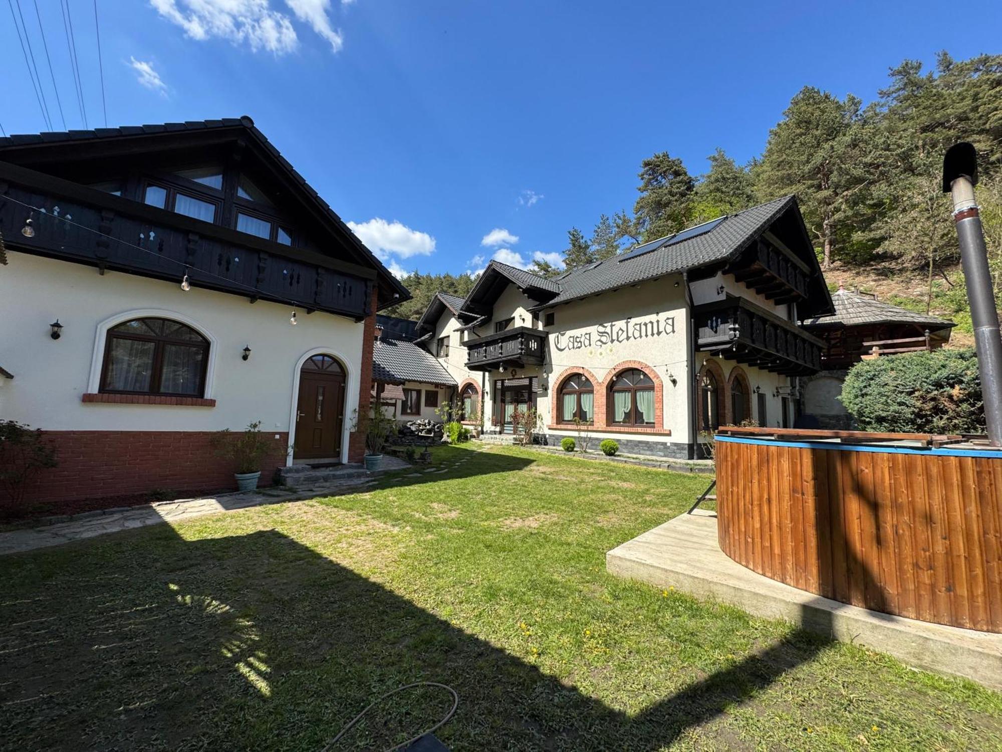 Casa Stefania 호텔 Tălmaciu 외부 사진
