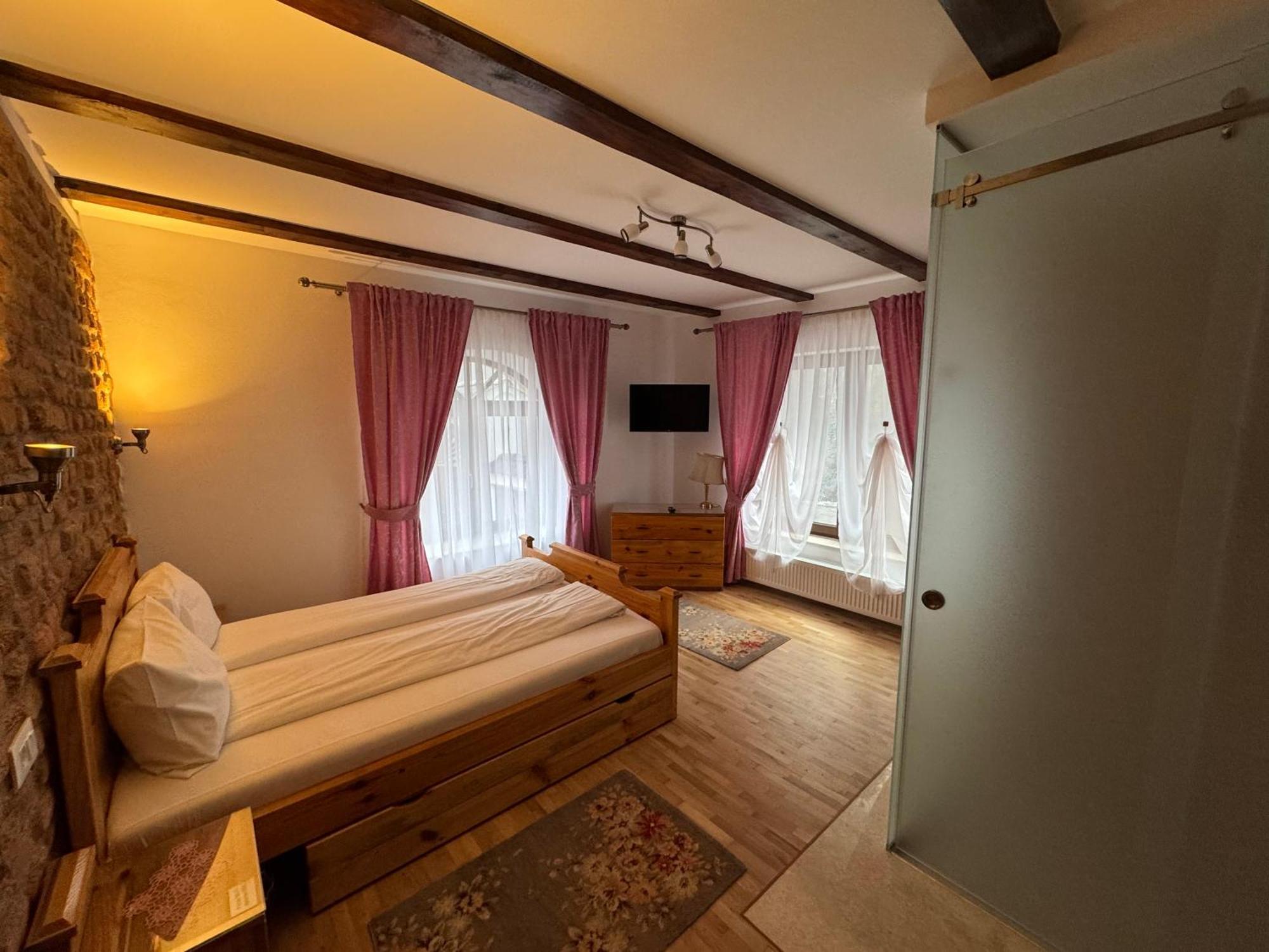 Casa Stefania 호텔 Tălmaciu 외부 사진