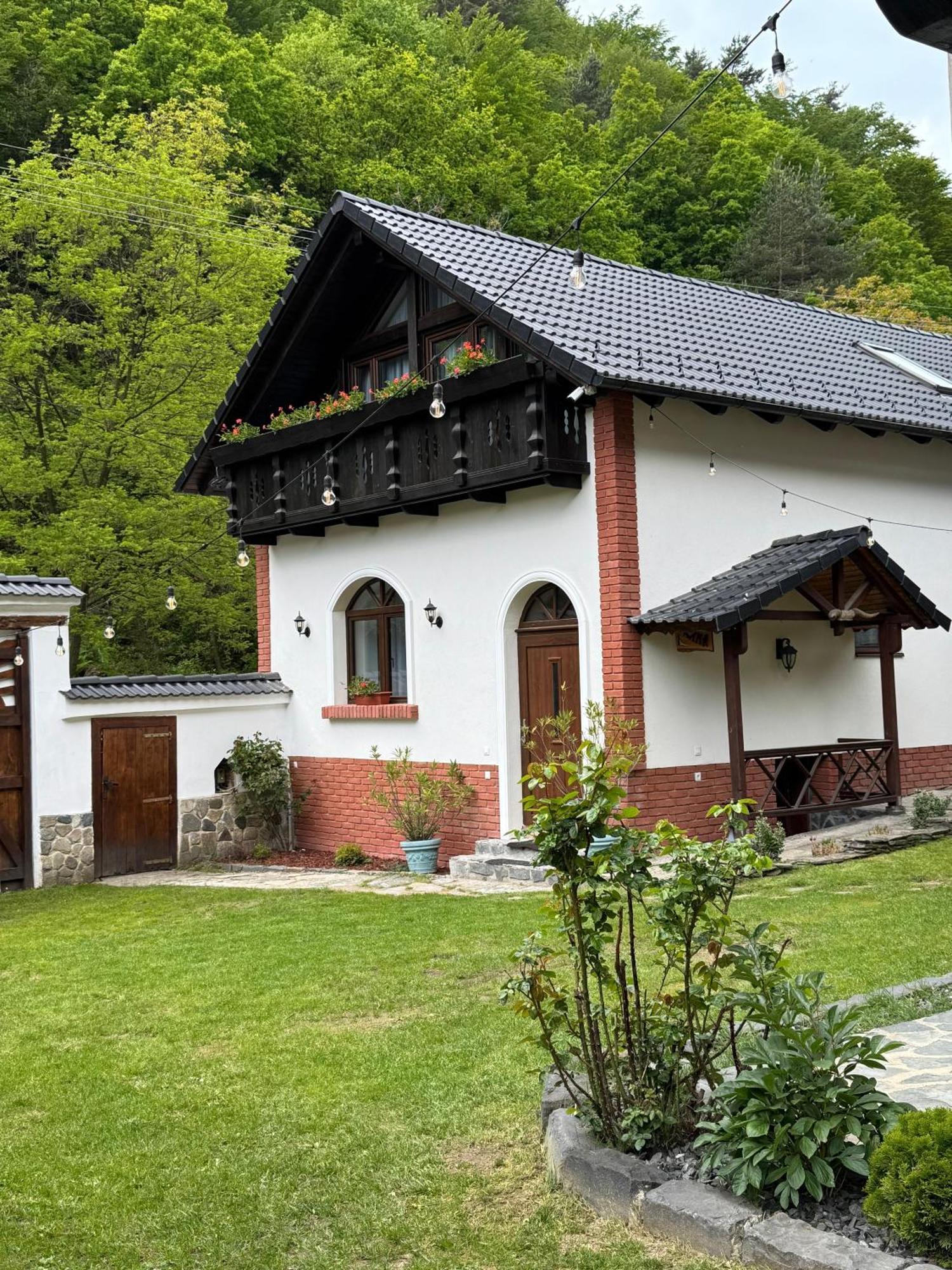Casa Stefania 호텔 Tălmaciu 외부 사진