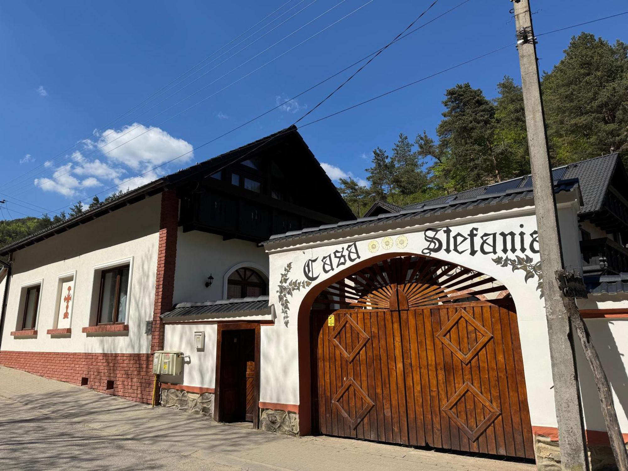 Casa Stefania 호텔 Tălmaciu 외부 사진