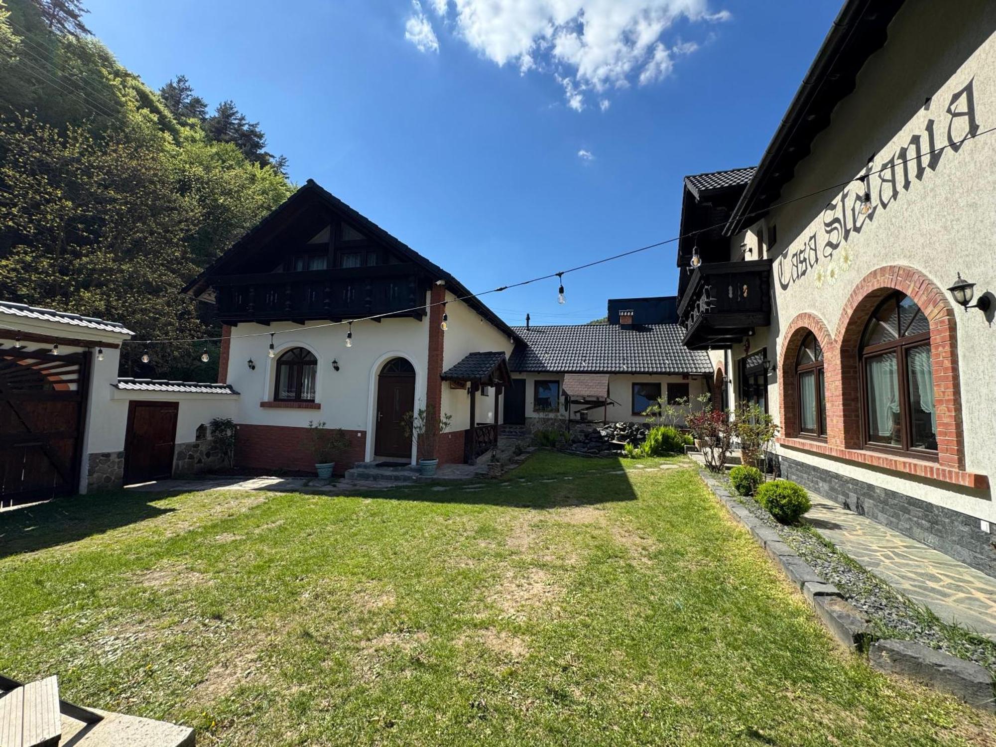 Casa Stefania 호텔 Tălmaciu 외부 사진