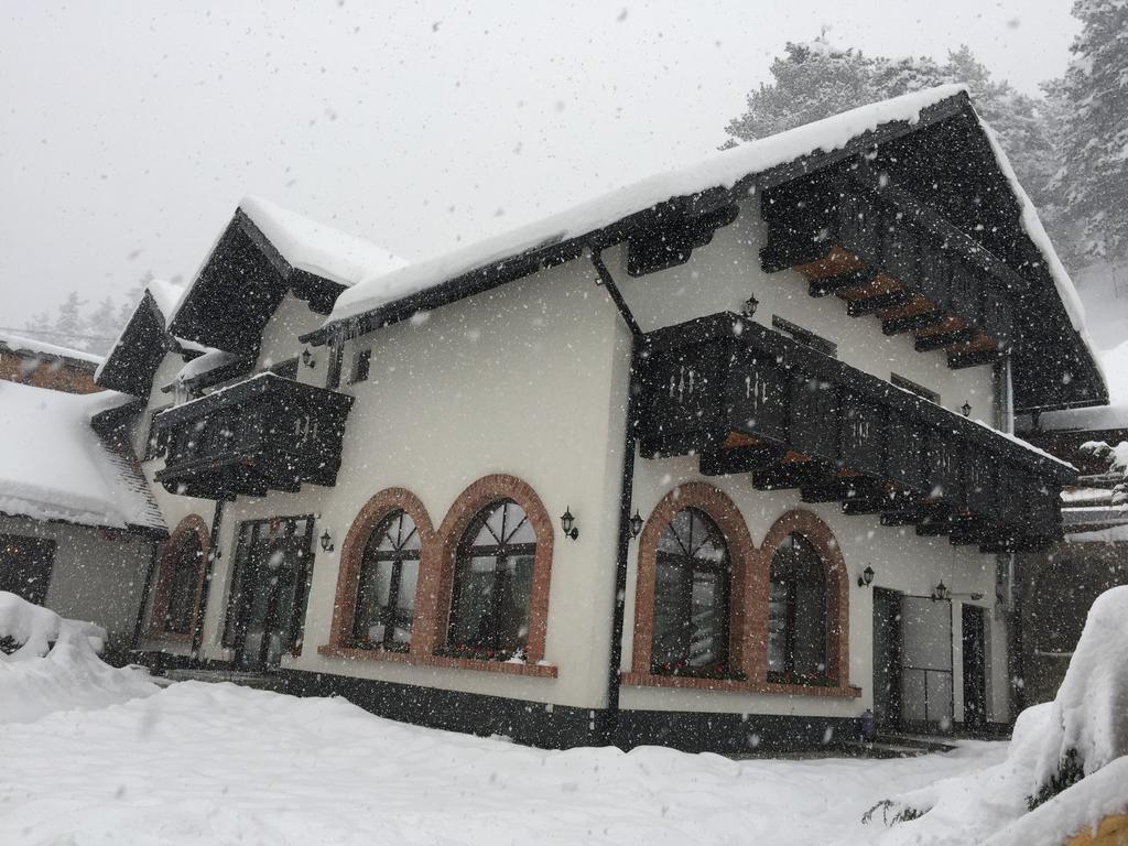 Casa Stefania 호텔 Tălmaciu 외부 사진