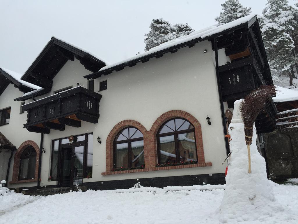 Casa Stefania 호텔 Tălmaciu 외부 사진