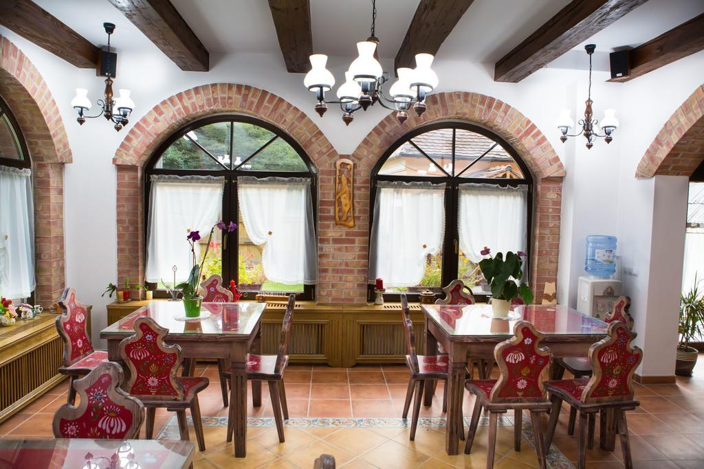 Casa Stefania 호텔 Tălmaciu 외부 사진