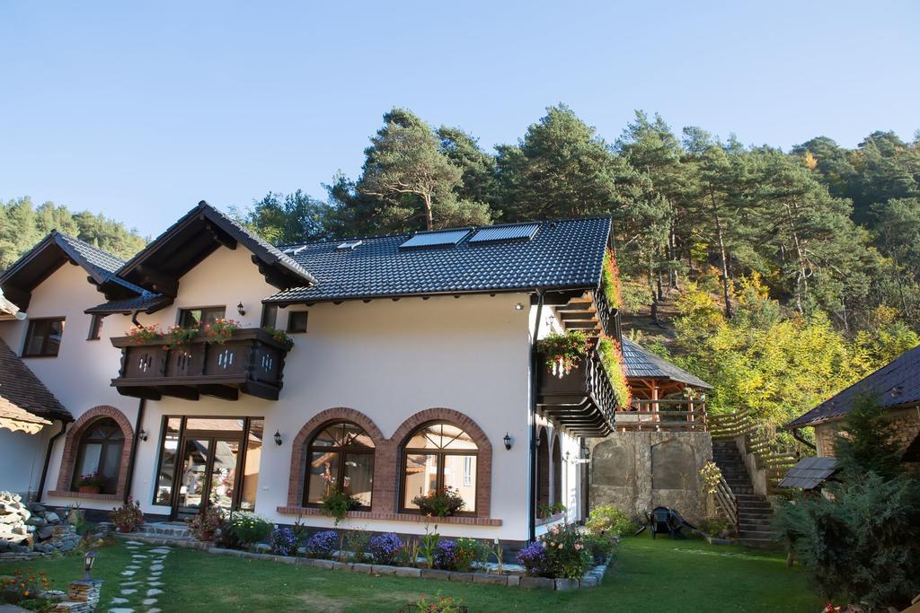 Casa Stefania 호텔 Tălmaciu 외부 사진