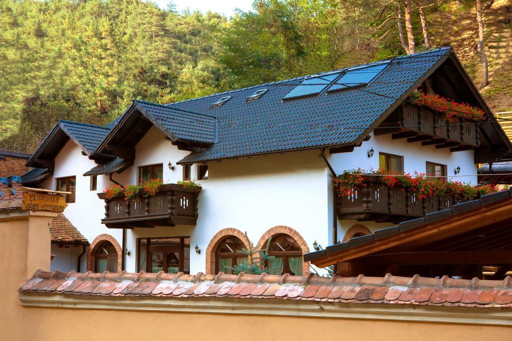 Casa Stefania 호텔 Tălmaciu 외부 사진