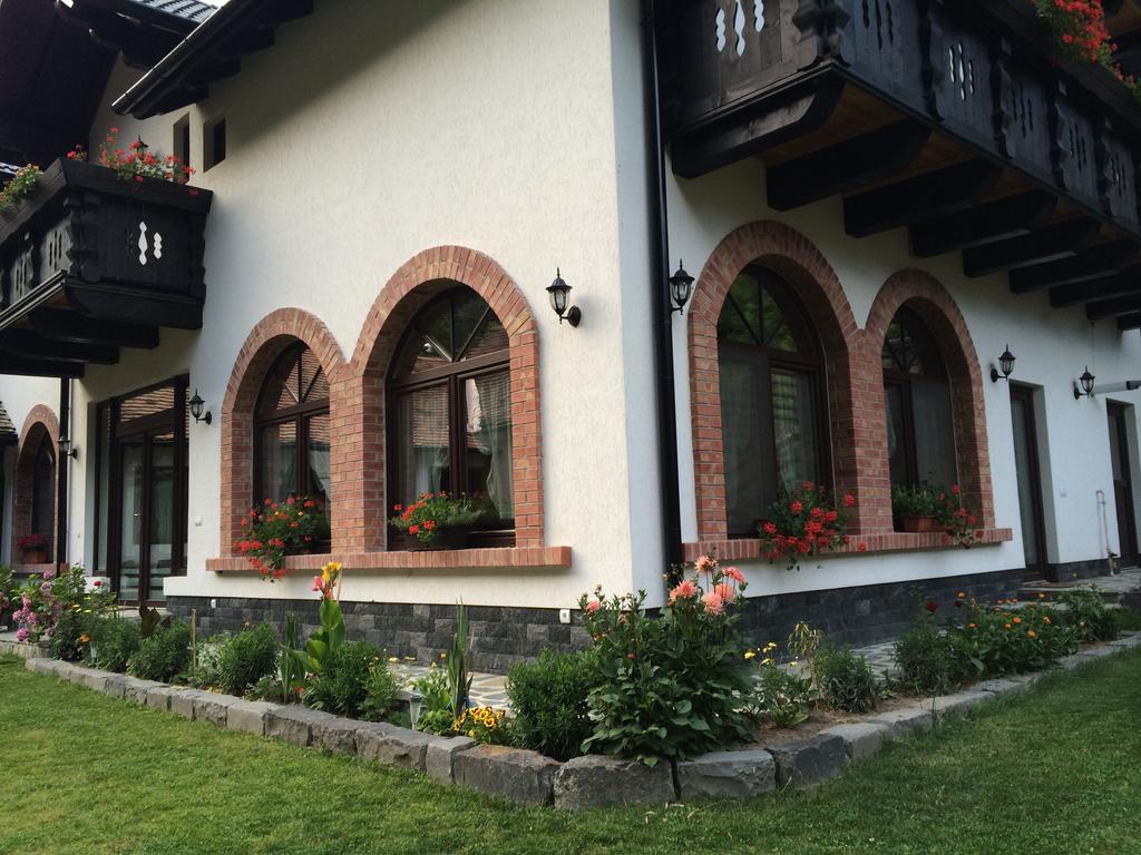 Casa Stefania 호텔 Tălmaciu 외부 사진