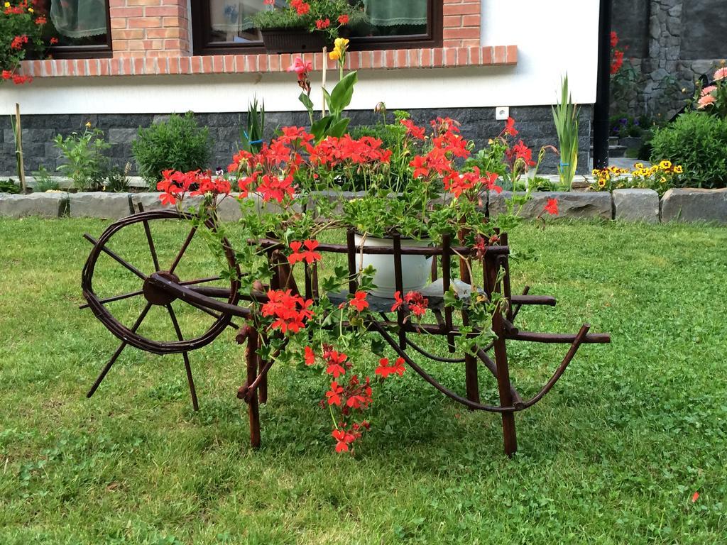 Casa Stefania 호텔 Tălmaciu 외부 사진