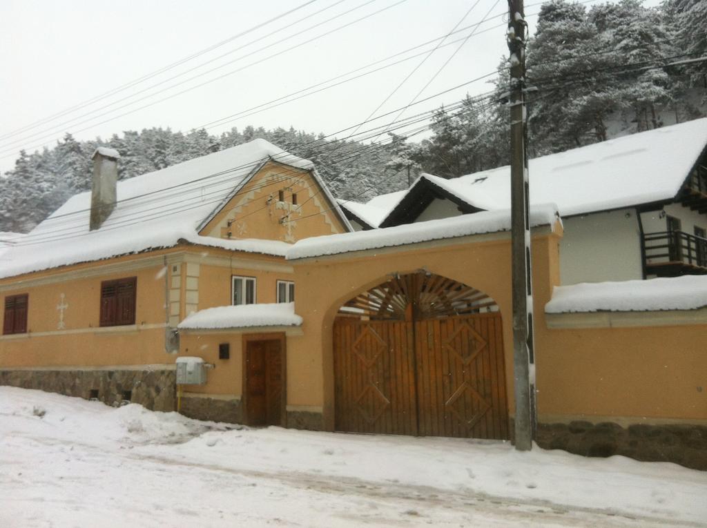 Casa Stefania 호텔 Tălmaciu 외부 사진
