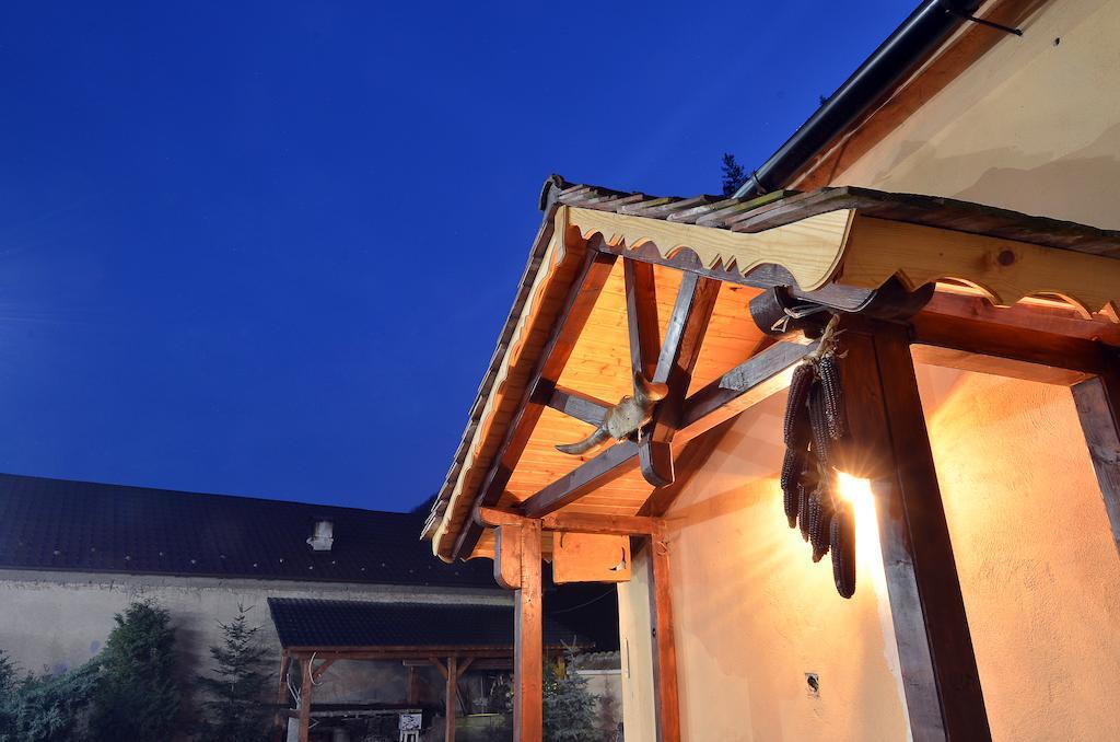 Casa Stefania 호텔 Tălmaciu 외부 사진