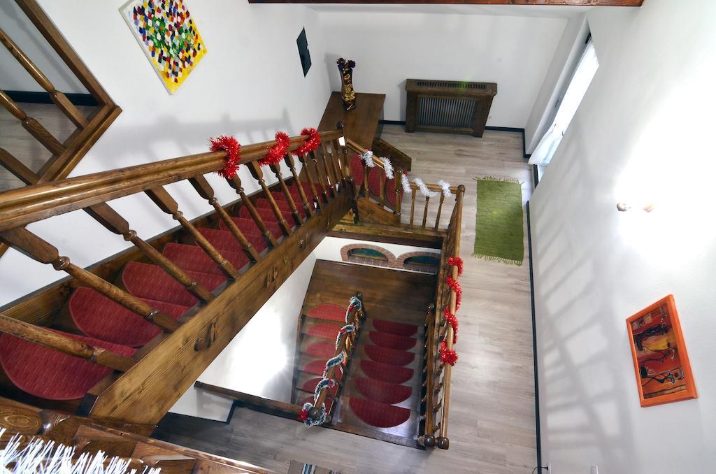 Casa Stefania 호텔 Tălmaciu 외부 사진