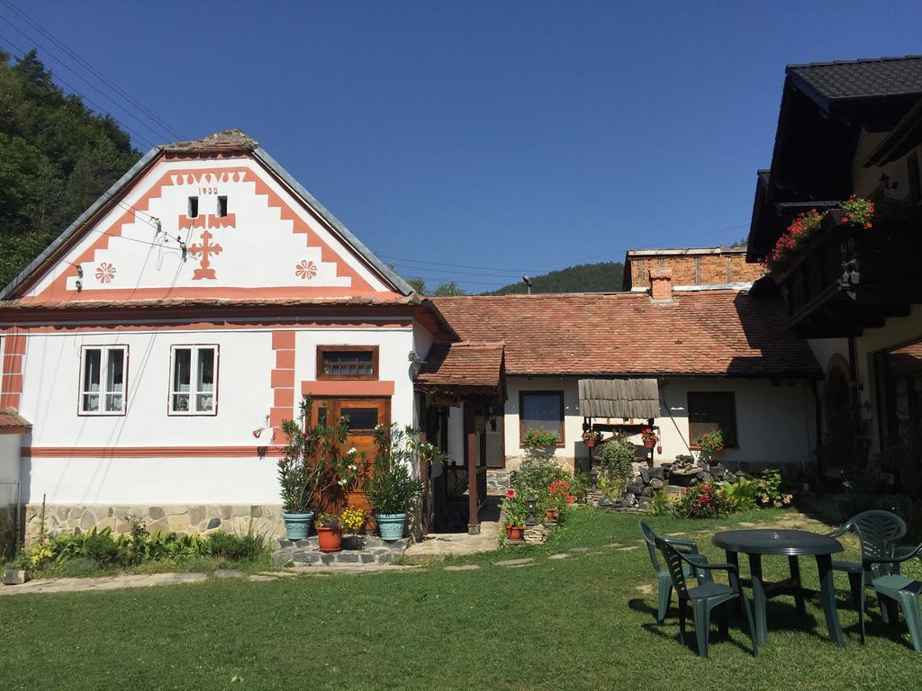 Casa Stefania 호텔 Tălmaciu 외부 사진
