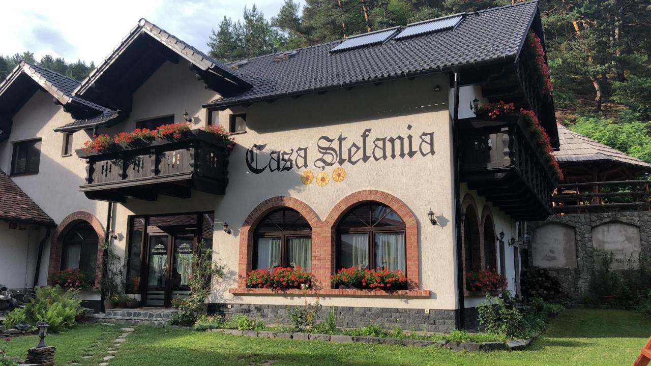 Casa Stefania 호텔 Tălmaciu 외부 사진