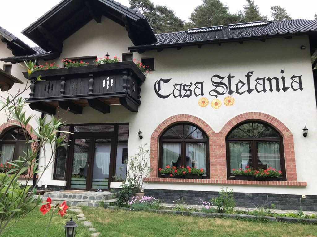 Casa Stefania 호텔 Tălmaciu 외부 사진