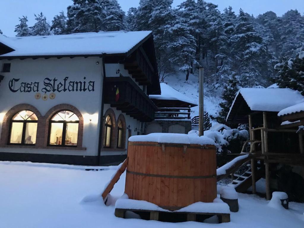 Casa Stefania 호텔 Tălmaciu 외부 사진