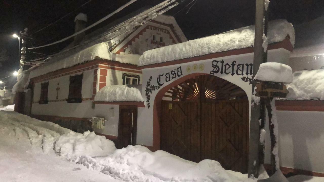 Casa Stefania 호텔 Tălmaciu 외부 사진